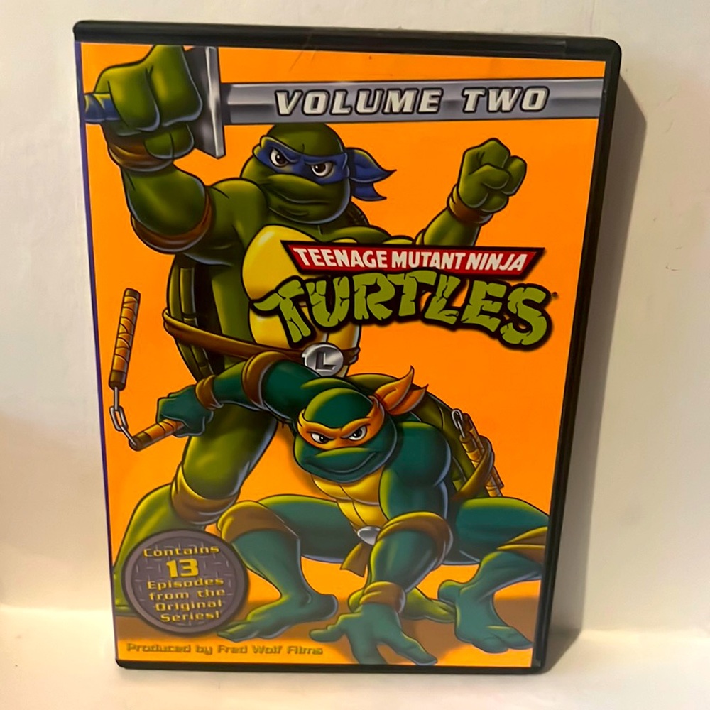 Teenage Mutant Ninja Turtles - Season 2 (DVD, 2005) TMNT